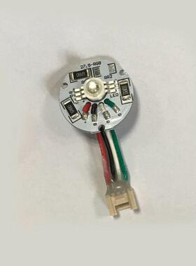 九品琉璃莲花灯配件LED灯片 遥控器 变压器 电源线