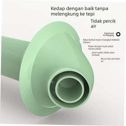 Dredge Plug Air Pump Pipe Plunger Toilet Drain Cleaner 1 - 图0