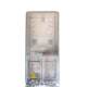 Single-phase single-meter electronic meter plastic transparent meter box DDS State Grid transparent meter box Electric energy metering box manufacturer