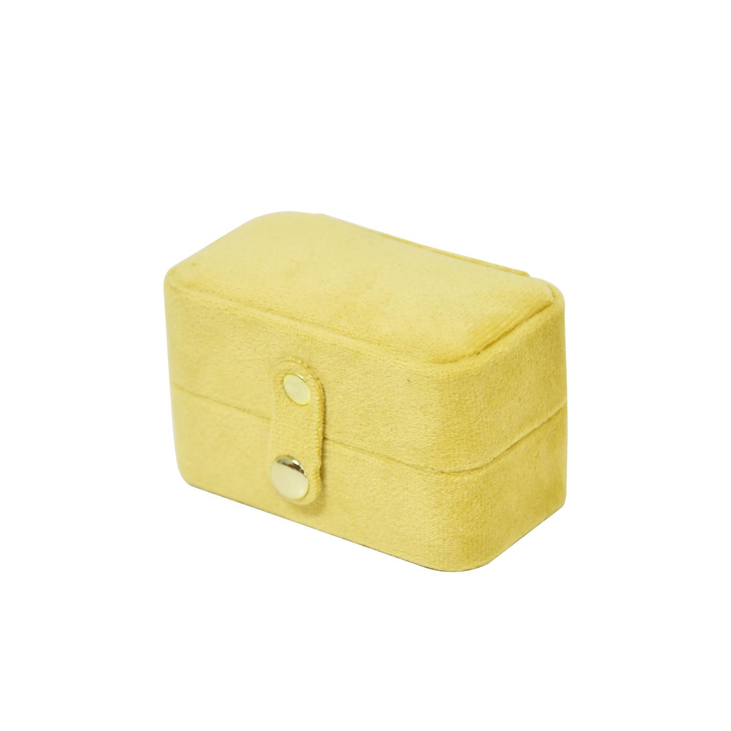 Jewelry box velvet cross border ring jewelry packaging