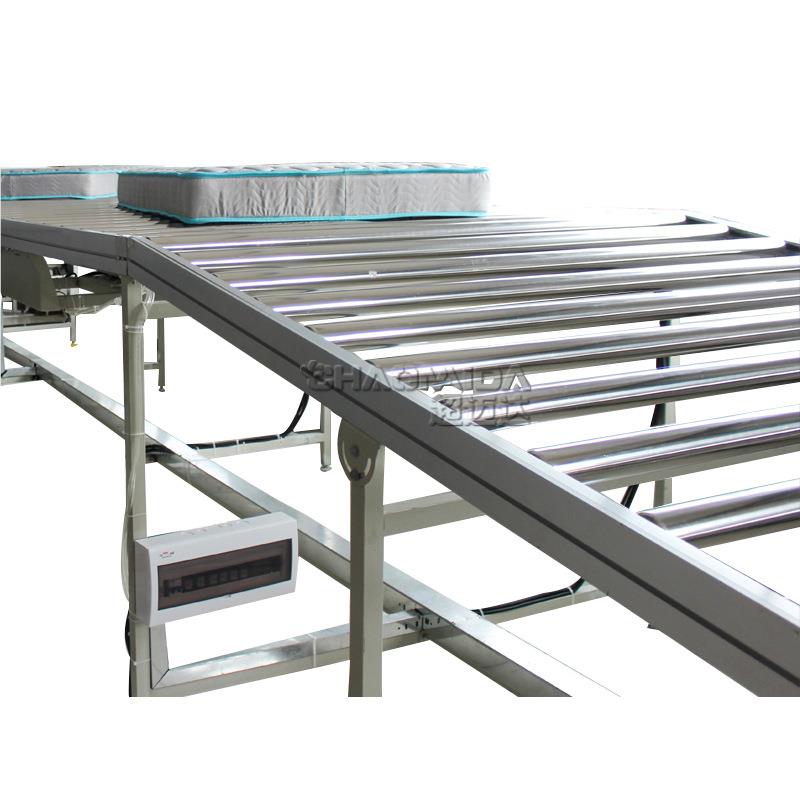 软床流水传床生产线垫席梦思组装流水线线滚筒包装输送10015机小 - 图3