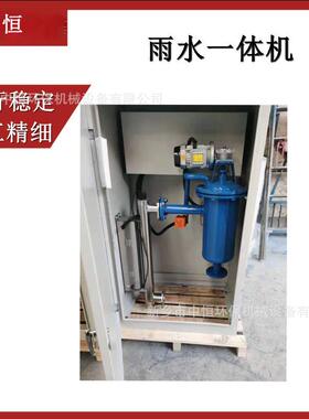 地面多功能雨水处理一体机海绵城市智能水雨水收集地埋式一体机