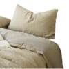 Category A preferred double-layer yarn jacquard cotton four-piece set pure cotton Japanese-style skin-friendly naked sleeping hotel bed and breakfast bedding