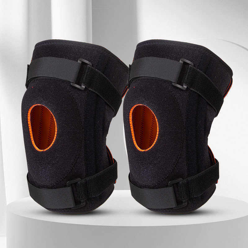 开放式护膝髌骨带跳绳篮球深蹲弹簧支撑护膝加压绑带跑步运动护膝,淘宝优惠券,粉丝福利购,淘宝优惠卷