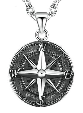 Quality Fashionable Medal Necklace Pendant Pirate Ship