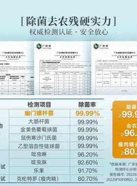 2026新款超音波果蔬清洗机家用水果蔬菜肉类净化器去农残杀菌消毒