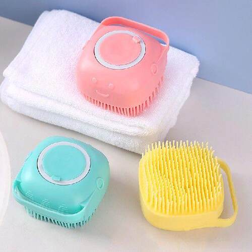Pet Dog Bath Massage Brush Comb Bathroom Shower Grooming - 图1