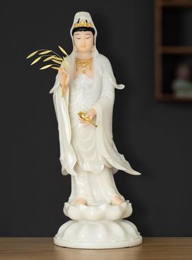 正品汉白玉西三方三站像阿音弥陀佛观佛像大势至菩萨圣神像圣佛堂