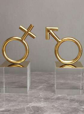 PGS欧式水晶号厅书档摆件客样板房办符公室书房桌面家装居玄关书