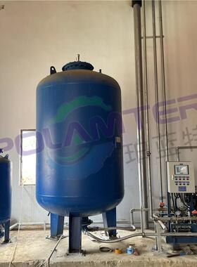 冷却水系统自动排气定压补水机组45m扬程800L气压罐定压补水机组