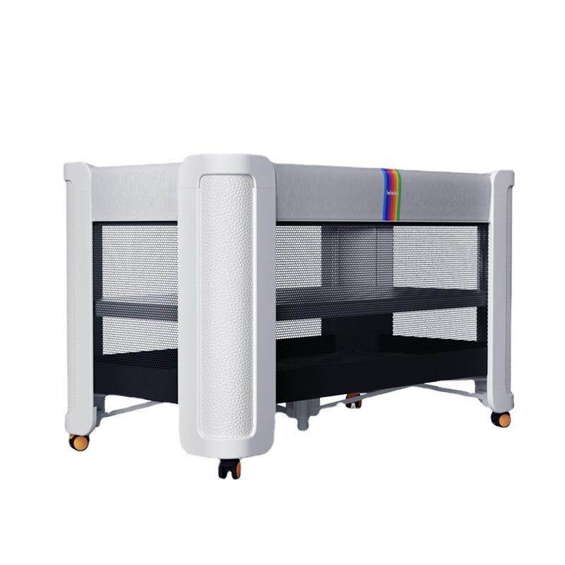 BeBeBus婴儿床拼接大床筑梦家新生儿床多功能可移动折叠宝宝床,淘宝优惠券,粉丝福利购,淘宝优惠卷