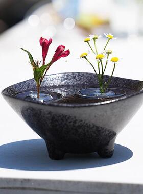 Trendy flower vases, flower pots, and flower bottles for liv