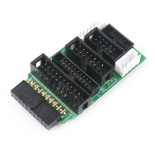 多功能JTAG转接板7接口支持jlink v8 v9 ulink2 stlink arm stm32 - 图3