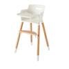 Beech wood 172 children's high bench baby baby dining chair eating school children sitting seat meal dining table and chairs can sit on the chair