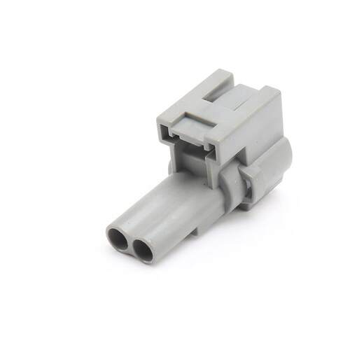 2孔车用连接器插头 2P接插件连接器接插件DJ70412-2.2-11 - 图1
