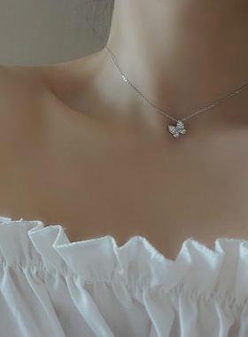 ins厂家日韩蝴蝶锁骨项链项链