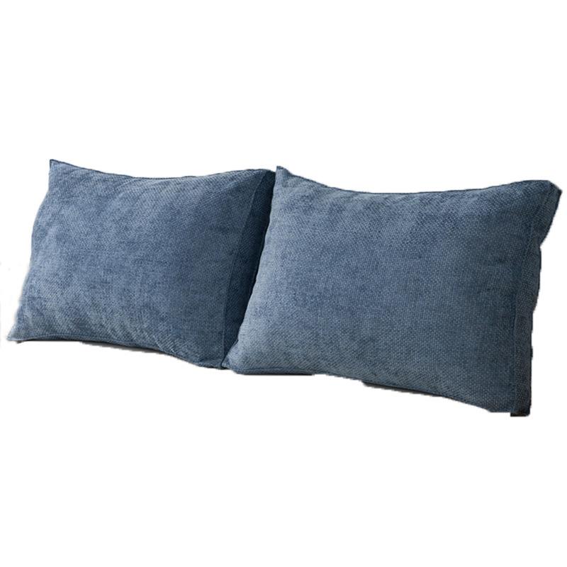 Bedroom bedside cushion thickened tatami soft bag removable and washable combination sofa living room bay window waist protector backrest pillow