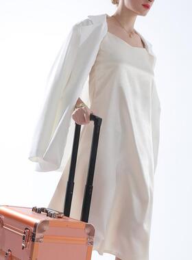化妆箱专业跟妆师美甲跟妆师专用美容纹绣美甲工具箱子外出收纳箱