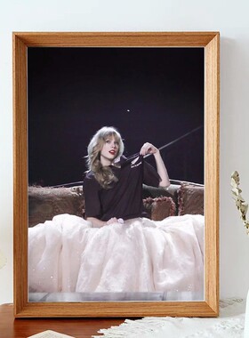 霉霉周边Taylor Swift欧美歌手新款摆件相框粉丝珍藏礼物精致摆台