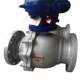 Chemical Industry Department Standard Ball Valve Q341W-10R Manual Worm Gear Flange Ball Valve Industrial Degreasing Ball Valve