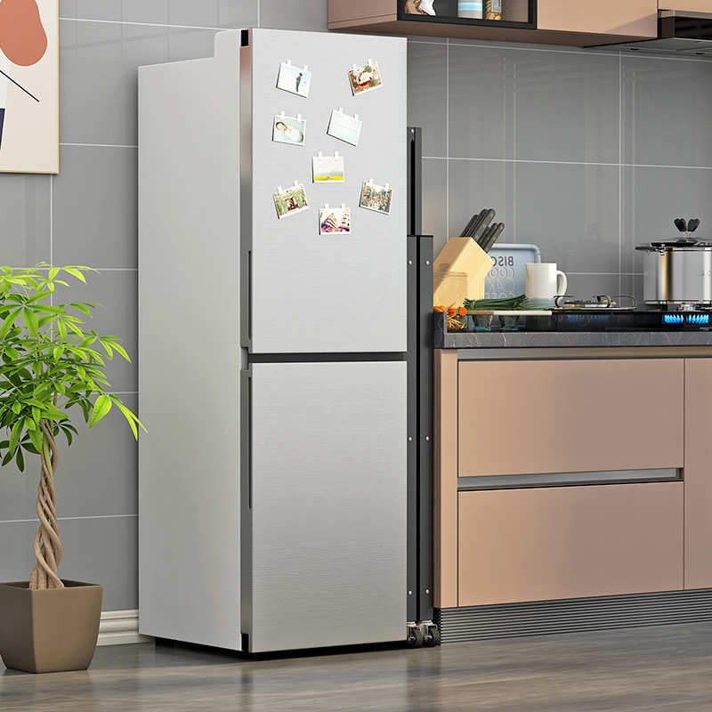 可折叠物折叠厨房书架铁艺厂客厅移动免直发架安装多功能厂家置可 - 图0