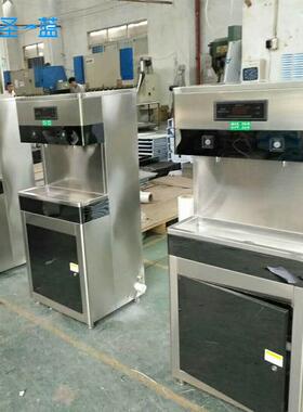 直饮机 商用立式不锈钢冷热直饮水机全自动过滤工厂学校直饮机