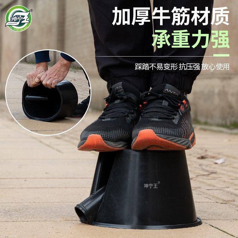 农用工具粪瓢长柄水瓢浇水牛筋灌溉熟胶牛津材质水舀子加厚特大号 - 图2