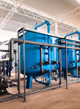 生活用水设备大型井水处理设备除铁锰水处理装置除泥沙过滤器