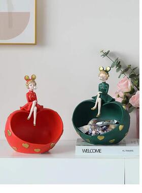 泡泡客厅家居女孩创意玄关钥匙收纳收纳电视柜玄关客厅电视柜爱心