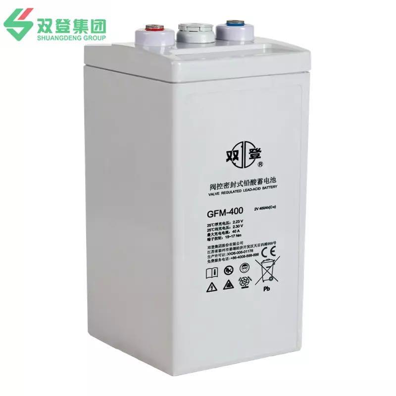 双登蓄电池GFM-200通讯电源2V300AH400AH500AH600AH800AH1000AH-图2