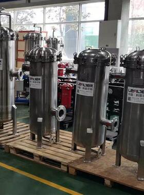 冶炼厂水系统过滤精密过滤器 饮用水前置过滤不锈钢大流量过滤器