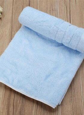 34x71cm Cotton Towel Bamboo Fiber Face Towel Household Thick