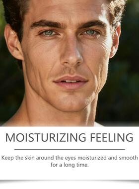 EAST MOON Men's Eye Care Essence - Daily deep care for the e