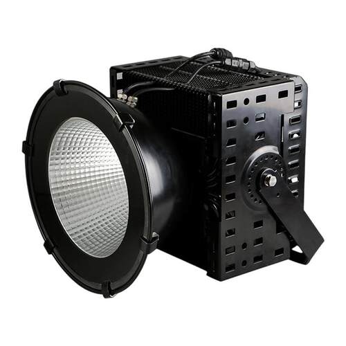 led塔吊灯1500W2000W大功率照明灯建筑工地投光灯户外高亮投射灯 - 图1