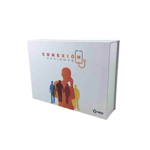 定 制7寸抽屉礼品盒首饰盒礼品LCD液晶屏视频包装盒带屏幕的盒子 - 图3