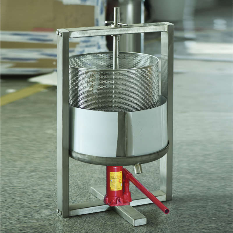 Dibos wine press manual 304 stainless steel fruit press juicer skin residue separation wine lees pressing