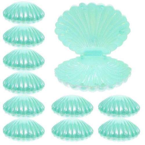 30 Pcs Sea Gift Box Bulk Candy Mermaid Small Boxes for - 图0