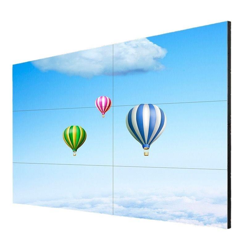 闪酷49/55寸拼接屏液晶监控显示屏展厅超窄边电视墙广告机大屏 - 图3