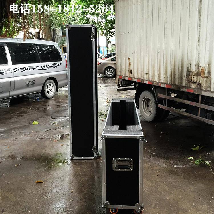 LED display flight box one pack one screen protection LCD TV transport box one pack 75 inches 100 inches 85 inches