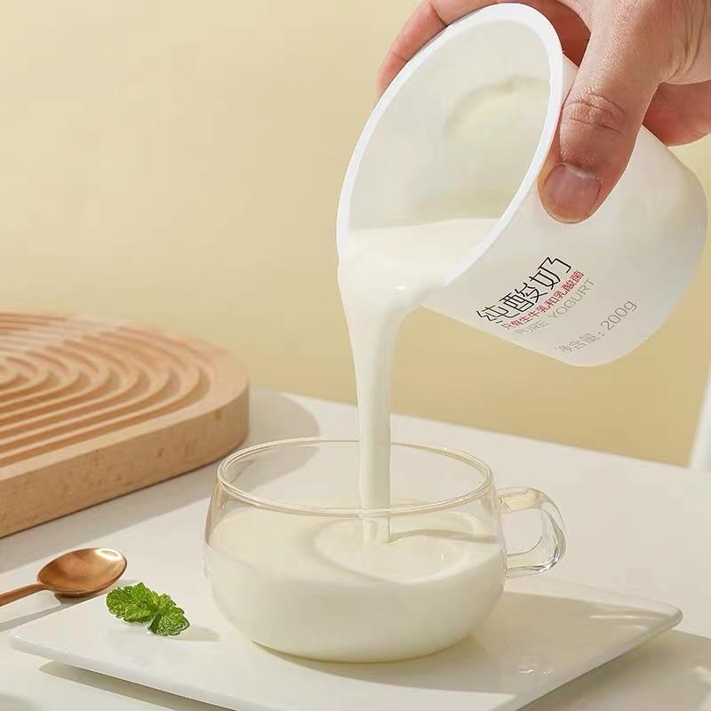 今时代纯酸奶0糖益生菌发酵200g10杯营养健身早餐酸奶赠送蜂蜜包