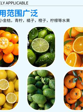 柏望机全自动橙子柠檬分装机套膜沃柑桔橘子包膜水果保鲜膜包装机