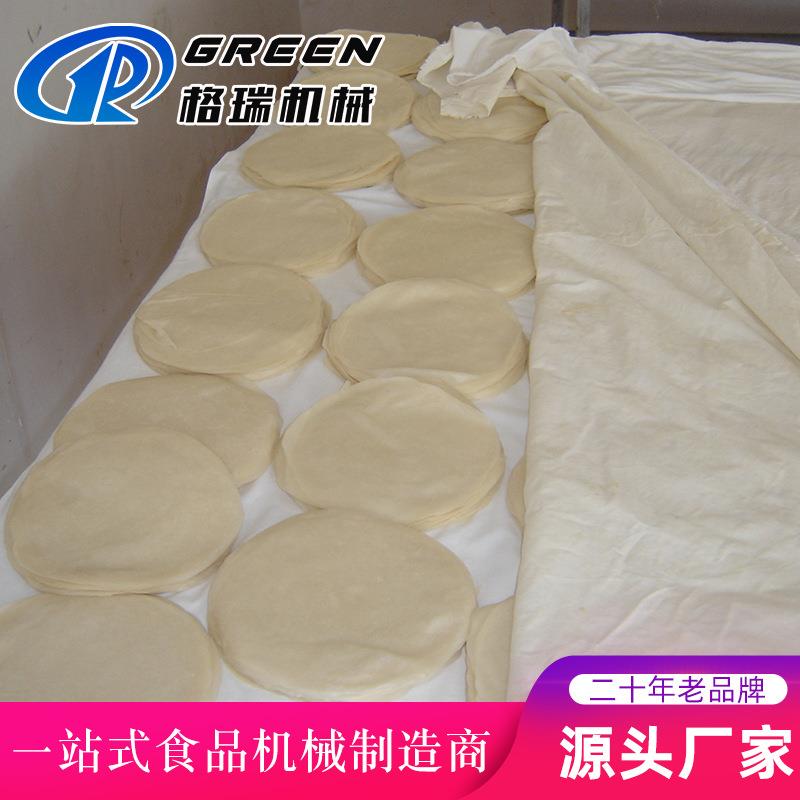 Commercial electric heating large duck cake machine one-time forming pancake machine fully automatic cake layer cake machine