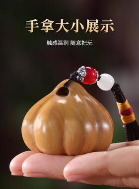 招财大蒜胜算在握寿山石手把件解压把玩桌面摆件装饰品送朋友礼物