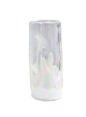 曲面不规则炫彩琉璃花瓶现代简约样板间民宿客厅书房台面软装摆件