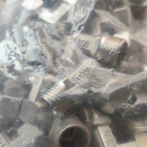 正品凯伟铜弯头活接4分铜弯头活接 - 图0
