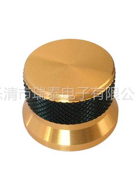 铝合金旋钮直径26度13菠萝格汽车导航音量开关功放音箱调钮厂家