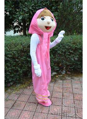 玛莎卡通人偶服装大型穿人玩偶衣服演出道具服直销