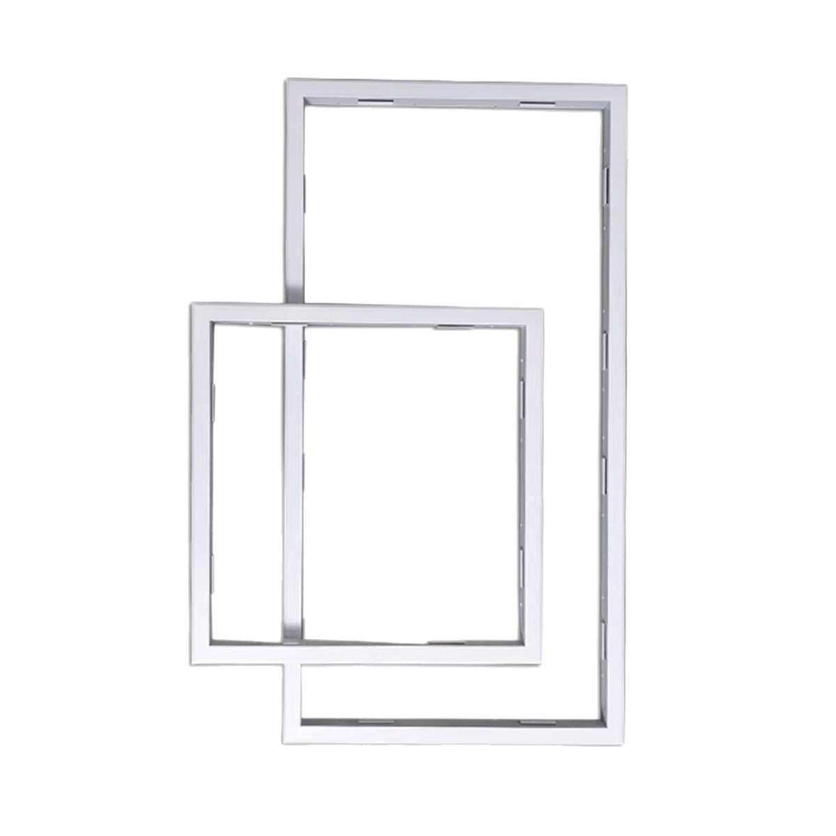 集成吊顶转换框 平板灯浴霸转接框明装暗装铝合金边框300x300x600,淘宝优惠券,粉丝福利购,淘宝优惠卷