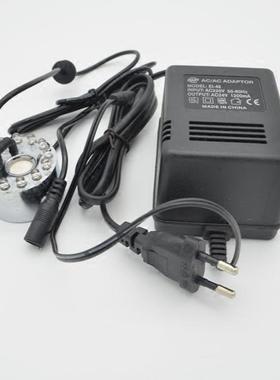 假山流水雾化器造雾器喷泉喷雾加湿器带灯水泵盆景水轮水泵配件