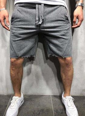 Summer gym shorts sports short pants men 夏短裤男 Шорты